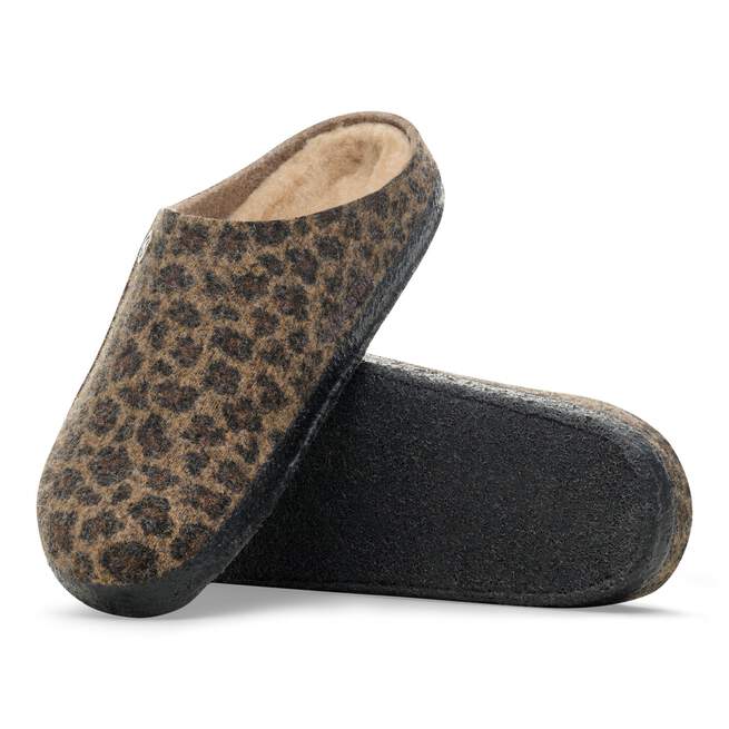 Zermatt Shearling - Leo Toffee Wool Felt