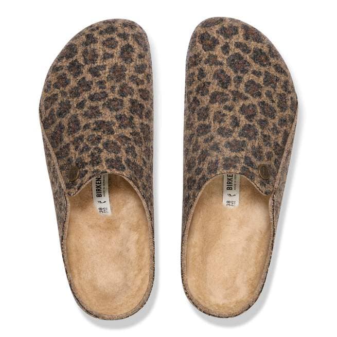 Zermatt Shearling - Leo Toffee Wool Felt