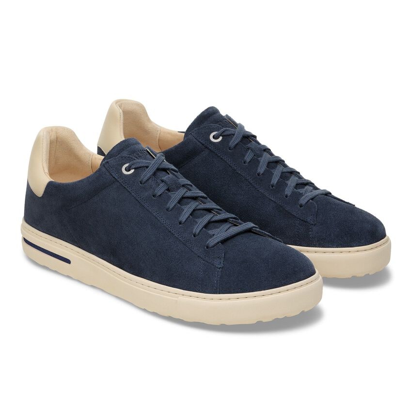 Bend Low Men - Navy Suede||Bend Low pour homme - Suède marine