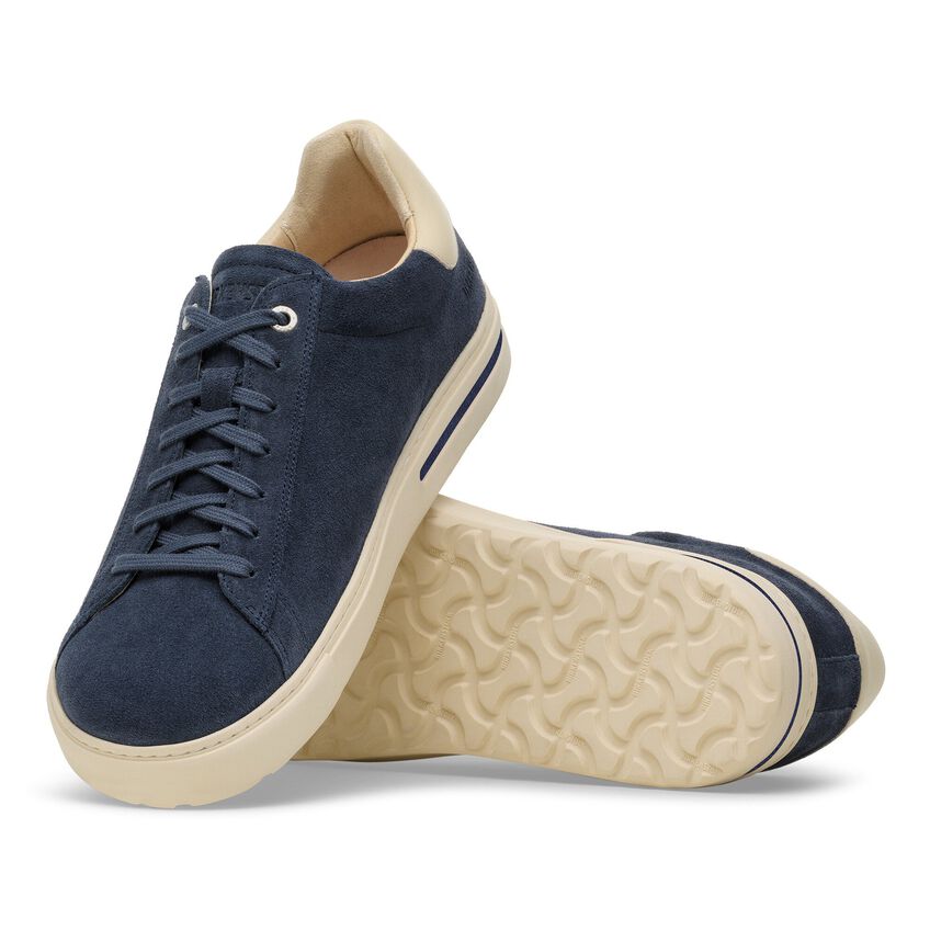 Bend Low Men - Navy Suede||Bend Low pour homme - Suède marine