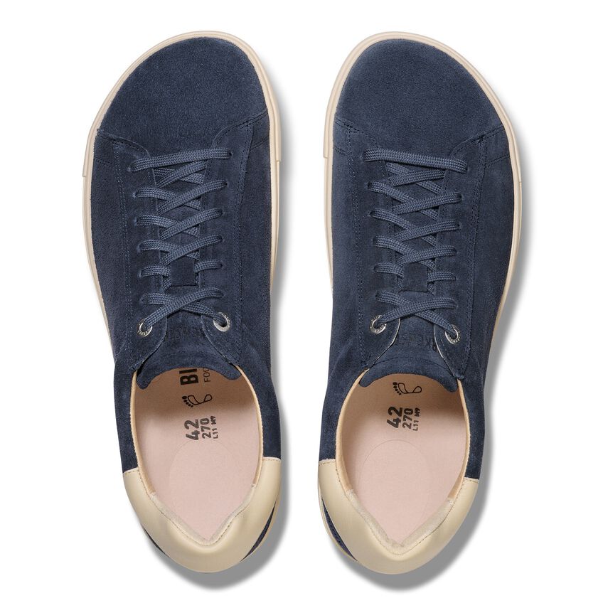 Bend Low Men - Navy Suede||Bend Low pour homme - Suède marine