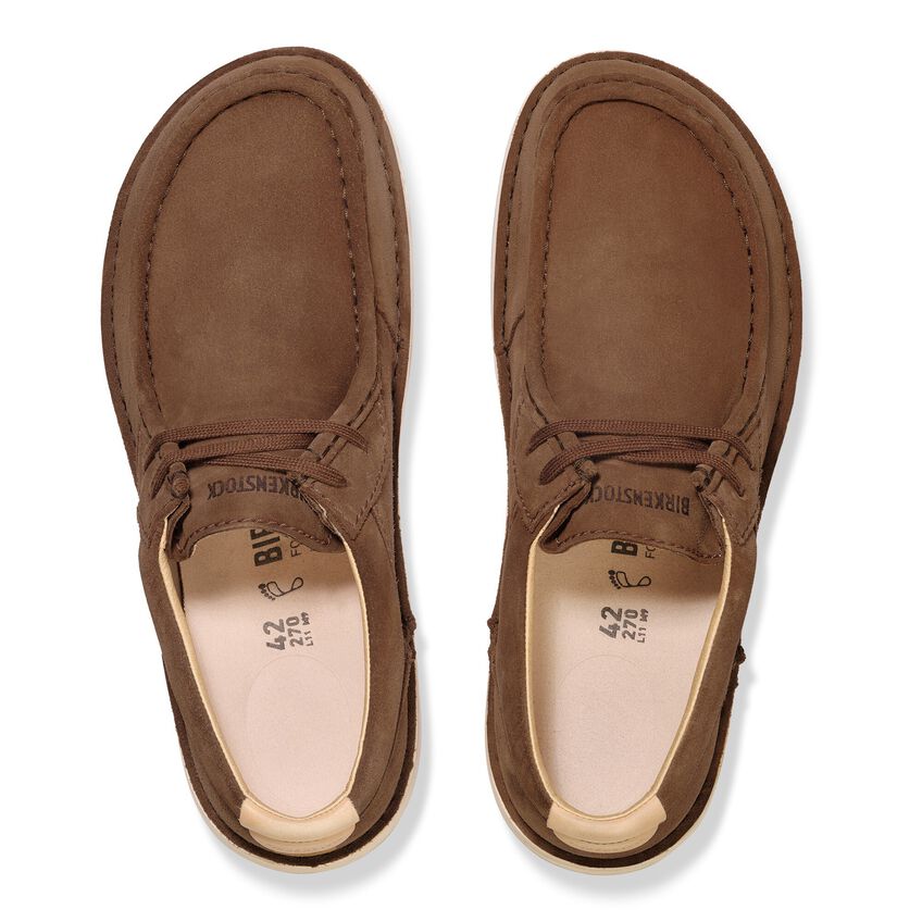 Pasadena - Dark Tea Suede – MyShoeShop