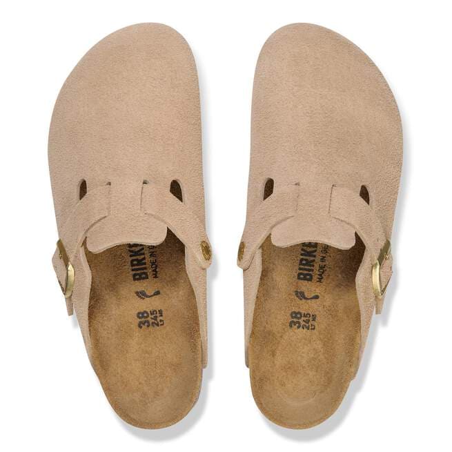 Boston - Sandcastle Suede