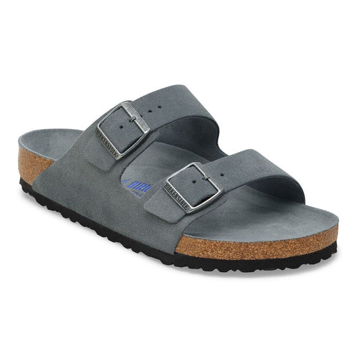 Arizona Soft - Basalt Gray Tonal Suede||Arizona assise plantaire souple - Suède gris balsate