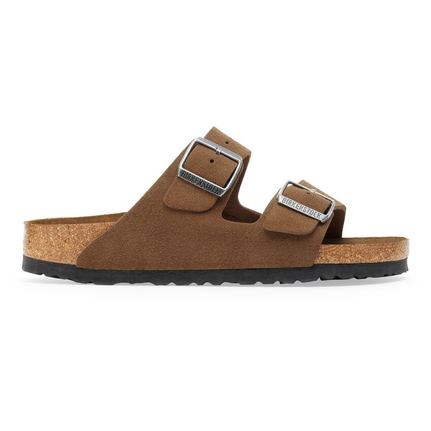 Arizona Soft - Dark Tea Tonal Suede||Arizona assise plantaire souple - Suède thé foncé