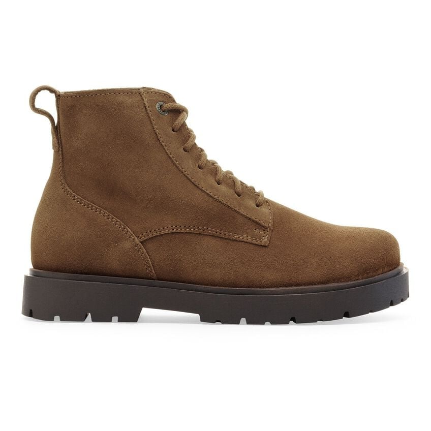 Highwood Lace Mid - Dark Tea Suede||Highwood Lacé Mid - Suède Thé noir