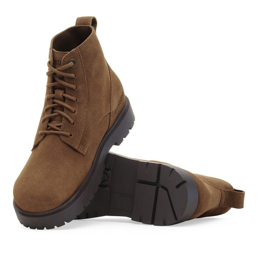 Highwood Lace Mid - Dark Tea Suede||Highwood Lacé Mid - Suède Thé noir