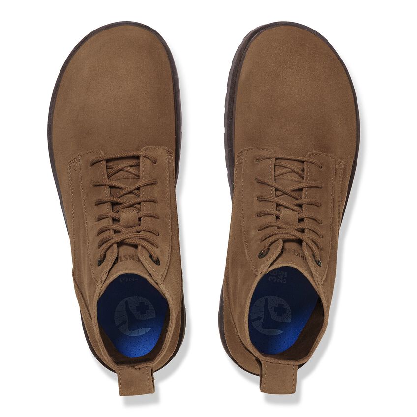 Highwood Lace Mid - Dark Tea Suede||Highwood Lacé Mid - Suède Thé noir