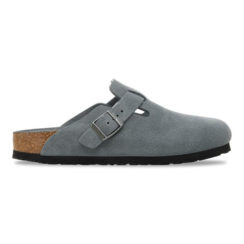 Boston Soft - Basalt Grey Tonal||Boston assise plantaire souple - Suède gris balsate