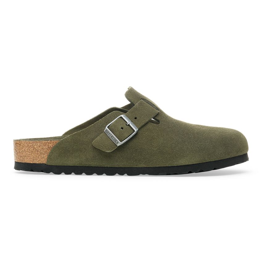 Boston Soft - Thyme Tonal Suede||Boston assise plantaire souple - Suède thym
