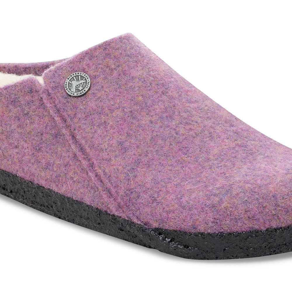 Zermatt Shearling - Mauve Melange Felt||Zermatt fourrure - Feutre mauve mélangé