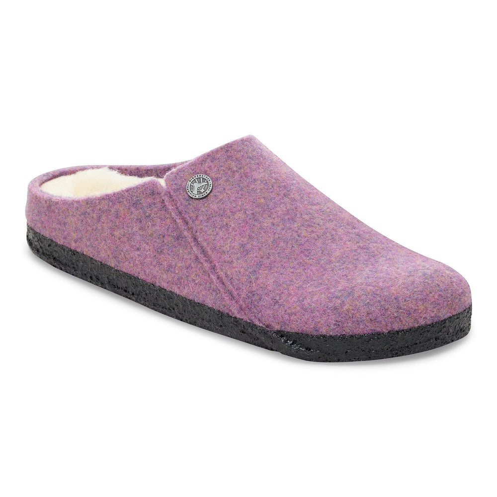 Zermatt Shearling - Mauve Melange Felt||Zermatt fourrure - Feutre mauve mélangé