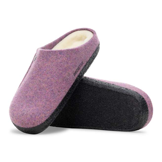Zermatt Shearling - Mauve Wool Felt