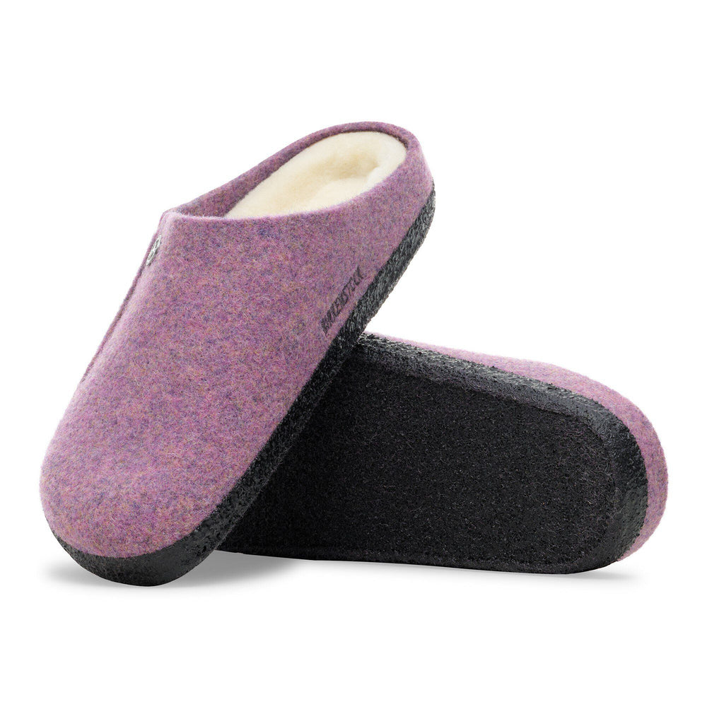 Zermatt Shearling - Mauve Melange Felt||Zermatt fourrure - Feutre mauve mélangé