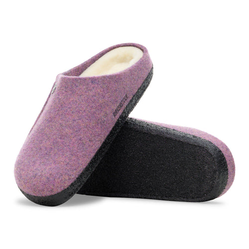 Zermatt Shearling - Mauve Melange Felt||Zermatt fourrure - Feutre mauve mélangé