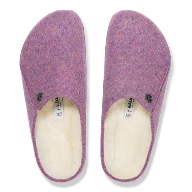 Zermatt Shearling - Mauve Wool Felt