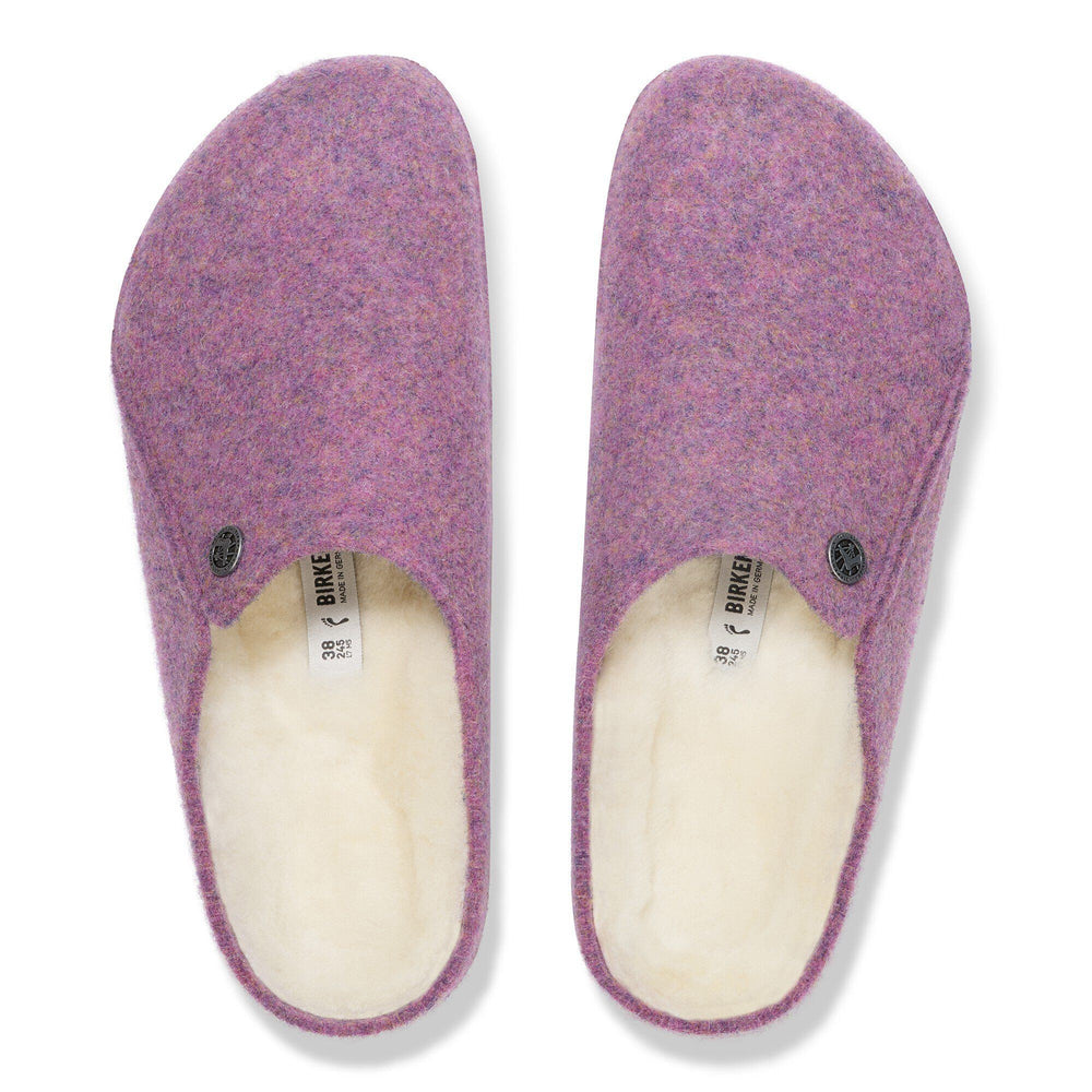 Zermatt Shearling - Mauve Melange Felt||Zermatt fourrure - Feutre mauve mélangé