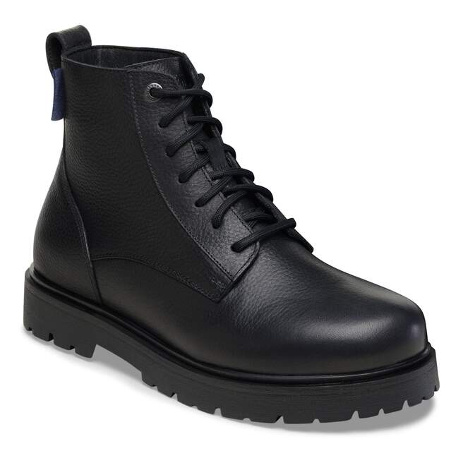 Highwood Lace Mid Waterproof - Black Leather