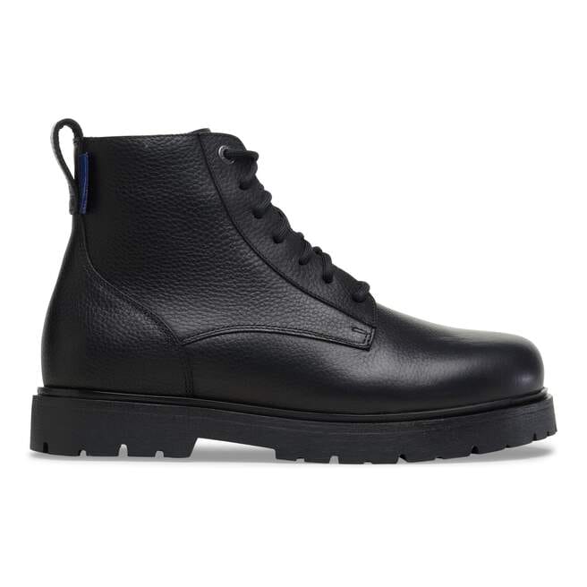 Highwood Lace Mid Waterproof - Black Leather