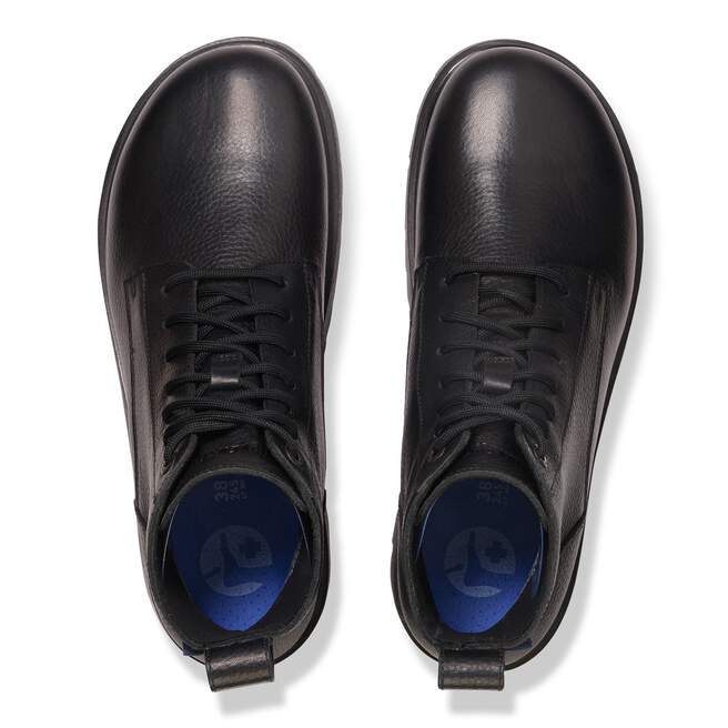 Highwood Lace Mid Waterproof - Black Leather