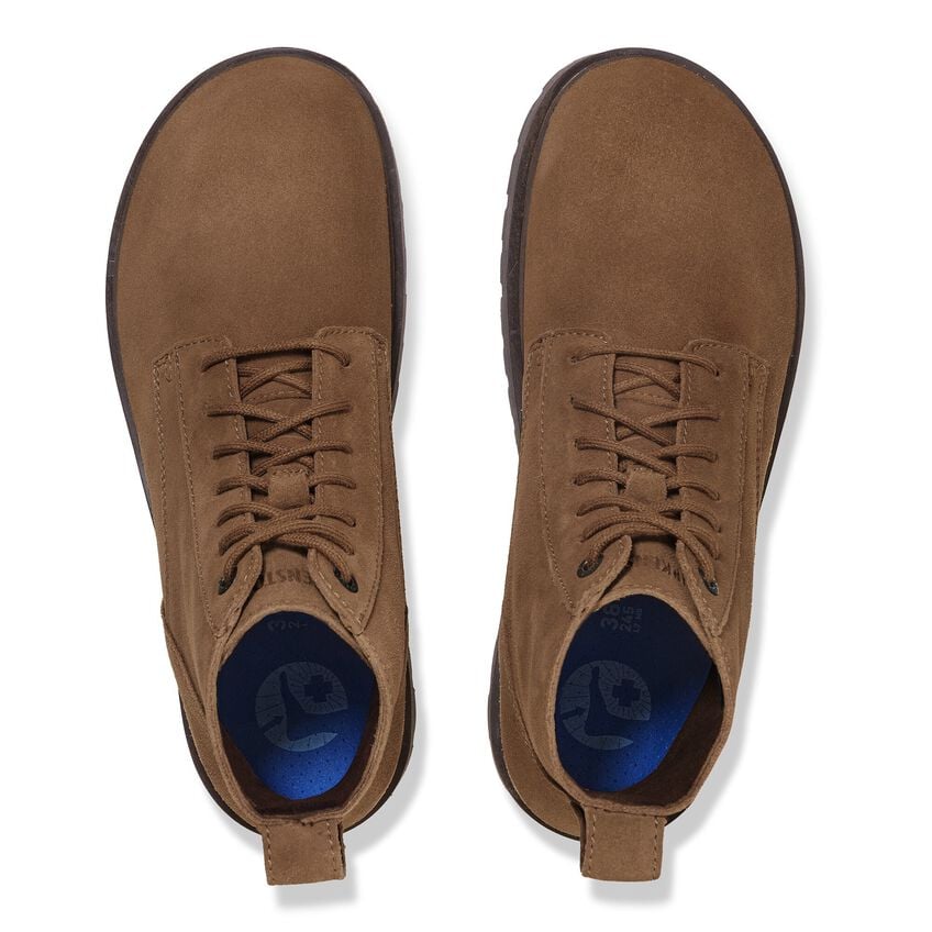 Highwood Lace Mid Men - Dark Tea Suede||Highwood Lacé Mid pour hommes - Suède Thé noir
