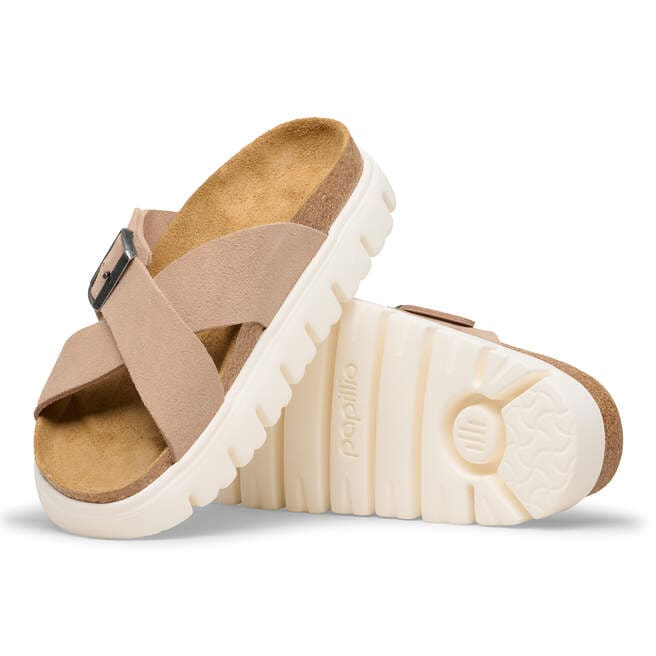 Siena Chunky - Warm Sand Suede||Siena Chunky - Suède sable