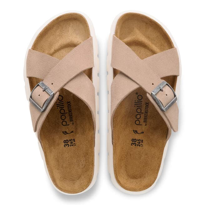 Siena Chunky - Warm Sand Suede||Siena Chunky - Suède sable