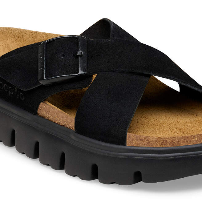 Siena Chunky - Black Suede||Siena Chunky - Suède noir