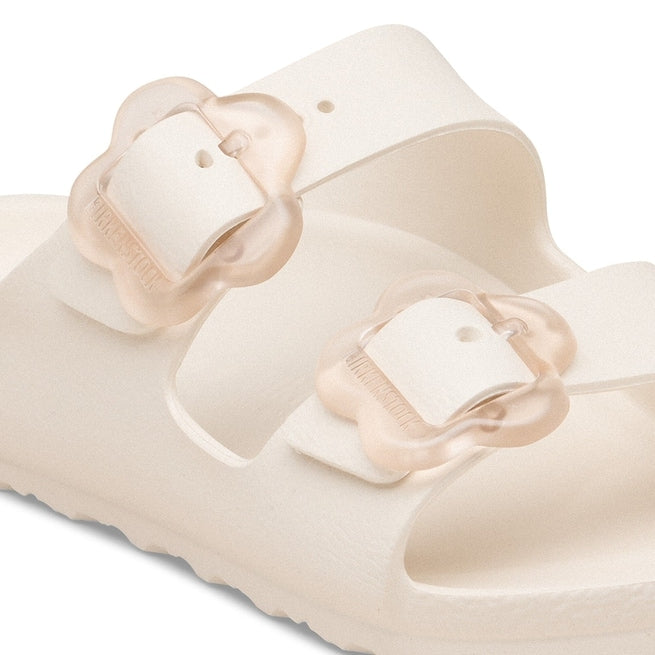 Arizona Flower Buckle EVA Kids - Eggshell