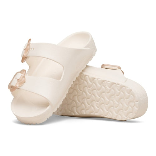Arizona Flower Buckle EVA Kids - Eggshell||Arizona à boucle fleur EVA pour enfants - Coquille d'oeuf