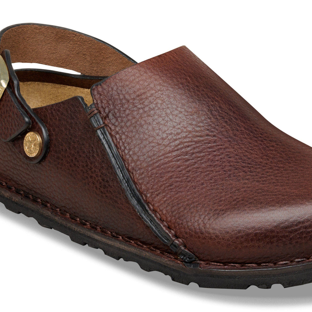 Lutry Premium - Roast Leather||Lutry haut de gamme - Cuir brun roast