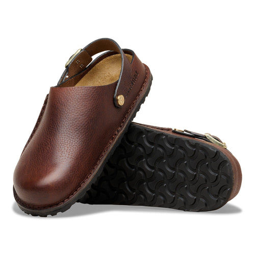 Lutry Premium - Roast Leather||Lutry haut de gamme - Cuir brun roast