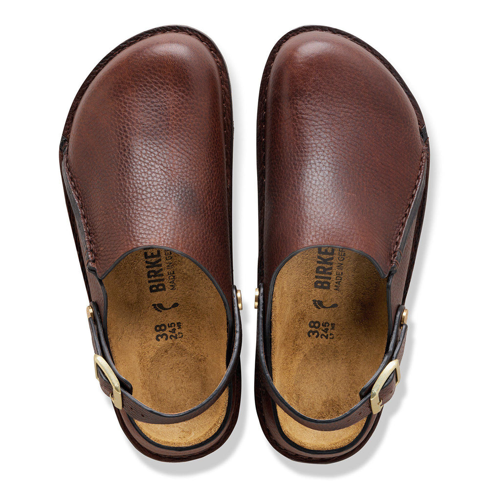 Lutry Premium - Roast Leather||Lutry haut de gamme - Cuir brun roast