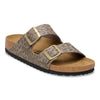 Arizona - Leo Gray Taupe Synthetic||Arizona - Synthétique léopard gris taupe