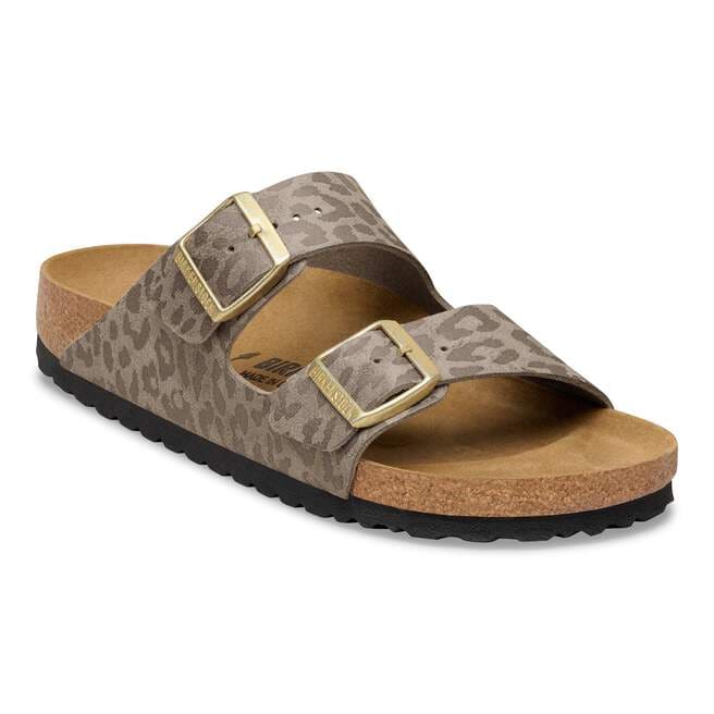 Arizona - Leo Gray Taupe Synthetic||Arizona - Synthétique léopard gris taupe