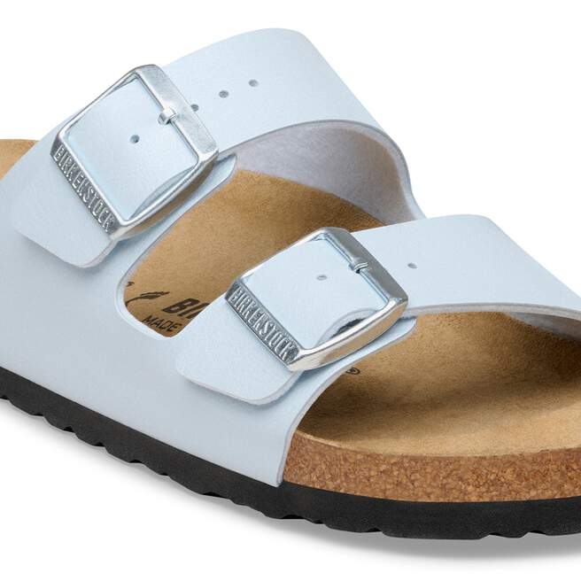 Arizona - Graceful Baby Blue Birko-Flor||Arizona - Birko-Flor bleu pâle délicat