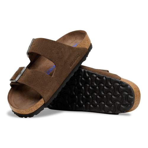 Arizona Soft - Carafe Tonal Suede||Arizona assise plantaire souple - Suède tonalité carafe