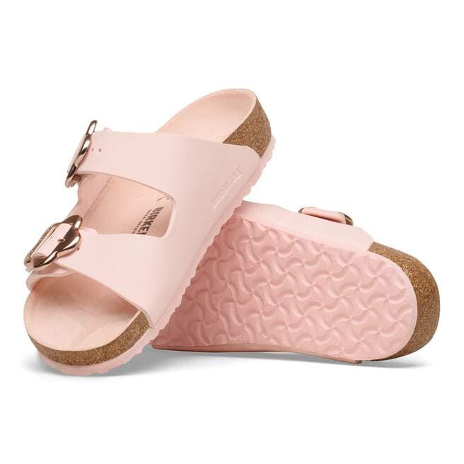 Arizona Kids Flower Buckle - Light Rose Tonal Birko-Flor||Arizona pour enfants avec boucle fleur - Birko-flor rose pâle tonal