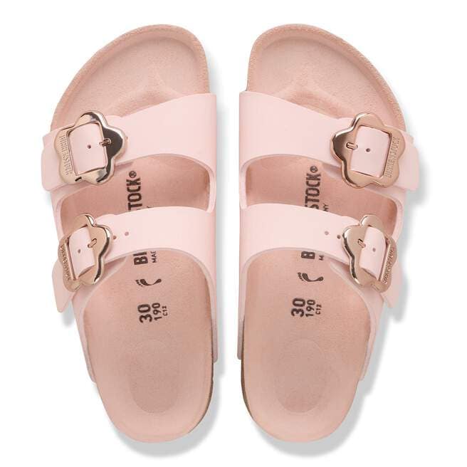 Arizona Kids Flower Buckle - Light Rose Tonal Birko-Flor||Arizona pour enfants avec boucle fleur - Birko-flor rose pâle tonal