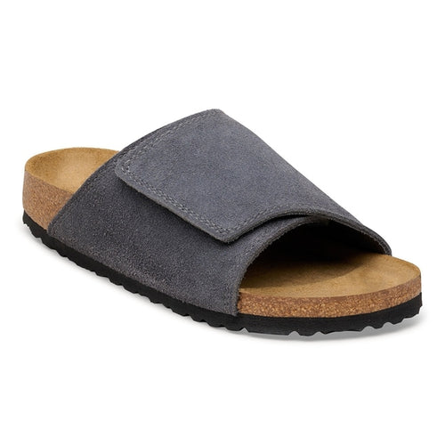 Solana - Charcoal Suede||Solana - Suède gris charbon