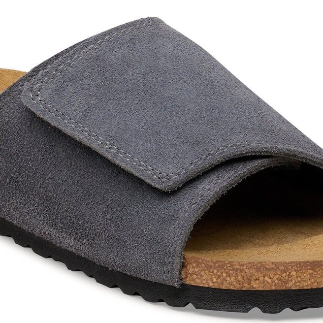 Solana - Charcoal Suede||Solana - Suède gris charbon