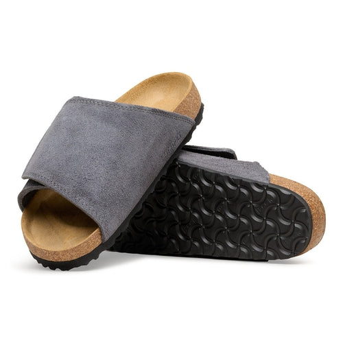 Solana - Charcoal Suede||Solana - Suède gris charbon