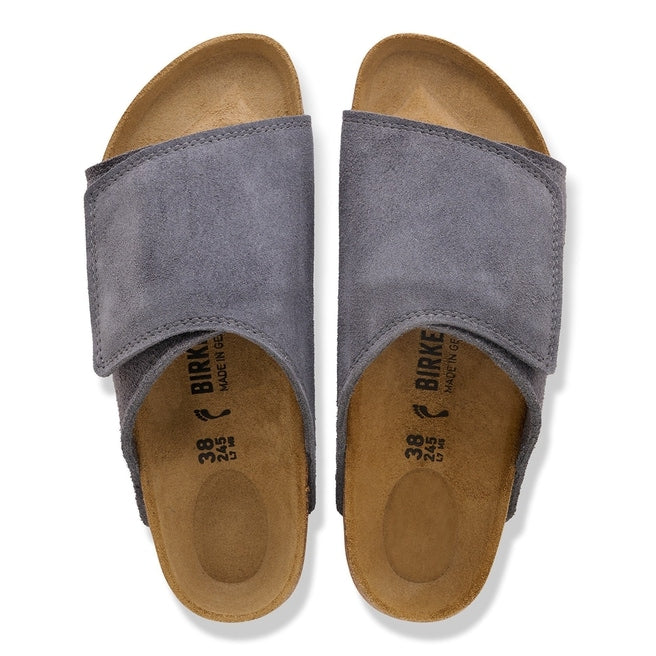 Solana - Charcoal Suede||Solana - Suède gris charbon