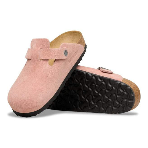 Boston - Pink Clay Suede||Boston - Suède argile rose