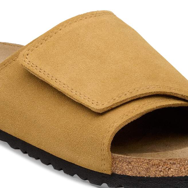 Solana - Cork Brown Suede||Solana - Suède brun liège