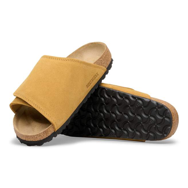 Solana - Cork Brown Suede||Solana - Suède brun liège