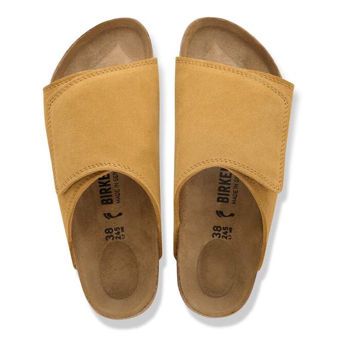 Solana - Cork Brown Suede||Solana - Suède brun liège