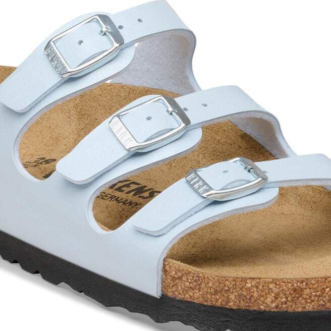 Florida - Graceful Baby Blue Birko-Flor||Florida - Birko-Flor bleu pâle délicat