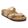 Mayari - Sandcastle Printed Footbed Birko-Flor||Mayari - Birko-Flor sable avec fleurs