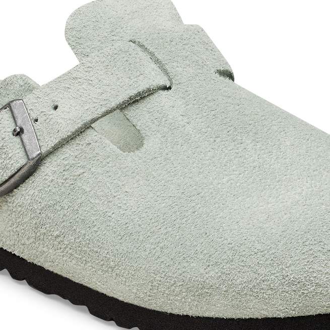 Boston Soft - Pure Sage Tonal Suede